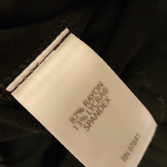 ❤️ J JILL WEAREVER COLLECTION PULL ON STRAIGHT CROP PANTS, SP (SMALL PETITE) - Picture 4 of 5